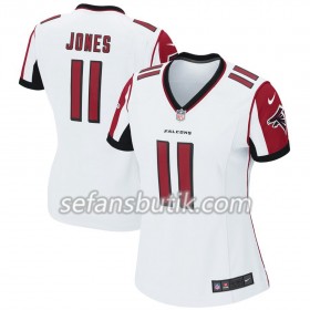 Atlanta Falcons Tröjor Julio Jones 11 Nike Vit - Dame
